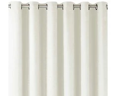 Užuolaidos iš čenilės 140×300 cm kreminės spalvos