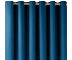 Užuolaidos iš čenilės 280×175 indigo