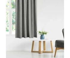 Homede Užuolaidos pilkos 140×175 CHENILLE FLEX