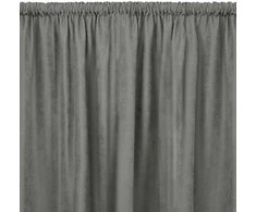 Homede Užuolaidos pilkos 280×245 CHENILLE