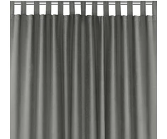Homede Užuolaidos pilkos 420×175 CHENILLE