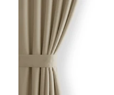 Užuolaidos surišimas Molte AmeliaHome 155 × 9 cm, smėlio spalvos