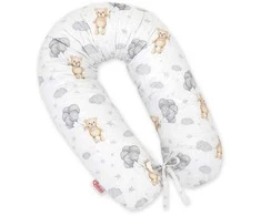 Užvalkalas nėščiosios pagalvei Longer Teddy Bear