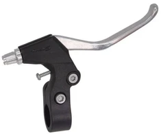 V-Brake stabdžių rankenėlės, plastikinės, juodos