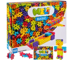 Vafliniai blokeliai Meli Basic, 600vnt. (pažeista pakuotė)
