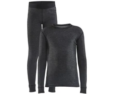 Vaikams skirtas termo apatinių drabužių komplektas CORE WOOL MERINO SET JR