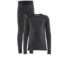 Vaikams skirtas termo apatinių drabužių komplektas CORE WOOL MERINO SET JR