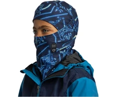 Vaikiška balaklava BUFF Thermonet Hinged, tamsiai mėlyna
