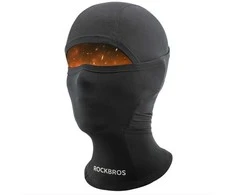 Vaikiška balaklava, juoda Rockbros