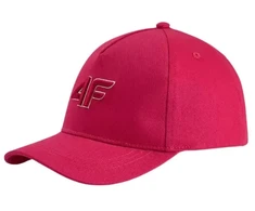 Kepurė Vaikiška beisbolo kepuraitė 4F U547 rožinė 4FJWSS26ACABU547 54S