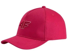Kepurė Vaikiška beisbolo kepuraitė 4F U547 rožinė 4FJWSS26ACABU547 54S