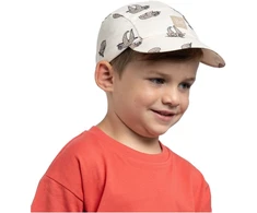 Vaikiška kepurė Buff Pack Mini, pilka