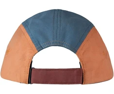 Vaikiška kepurė su snapeliu Buff 5 Panel Go Cap, mėlyna