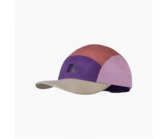 Vaikiška kepurė su snapeliu Buff 5 Panel Go Cap, violetinė