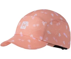 Vaikiška kepurė su snapeliu BUFF Pack Mini, koralinė