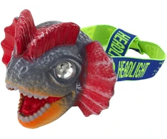 Latarka, Dinozauro formos vaikiškas žibintuvėlis Lean Toys