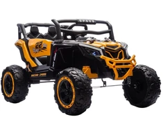 Lean Cars Baterijomis varomas vaikiškas automobilis 4x4