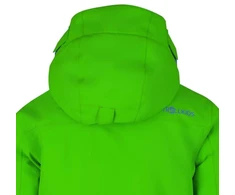 Vaikiška pašiltinta žieminė striukė Trollkids Holmenkollen Pro, žalia