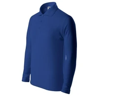 Vaikiška „Pique Polo LS“ polo palaidinė (žydra)
