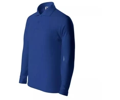 Vaikiška „Pique Polo LS“ polo palaidinė (žydra)