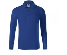Vaikiška „Pique Polo LS“ polo palaidinė (žydra)
