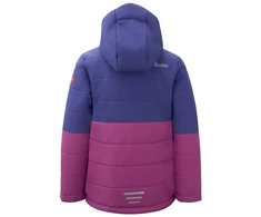 Vaikiška slidinėjimo striukė Trollkids Hemsedal XT, violetinė