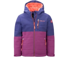 Vaikiška slidinėjimo striukė Trollkids Hemsedal XT, violetinė