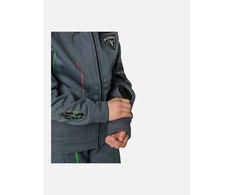 Vaikiška softshell striukė Rossignol Racing, juoda