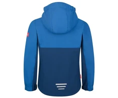Vaikiška softshell striukė Trollkids Kristiansand, mėlyna / indigo / žydra