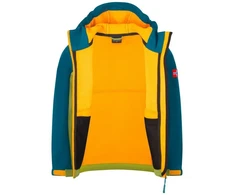 Vaikiška softshell striukė Trollkids Kristiansand, žalia