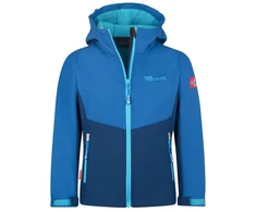 Vaikiška softshell striukė Trollkids Kristiansand, mėlyna / indigo / žydra