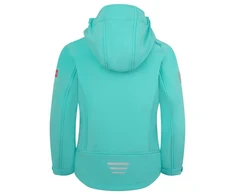 Vaikiška softshell striukė Trollkids Trollfjord, įvairiaspalvė