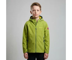 Vaikiška softshell striukė žygiams Trollkids Kvalvika