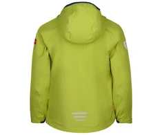 Vaikiška softshell striukė žygiams Trollkids Kvalvika