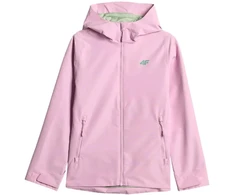 Vaikiška striukė 4F U0959 šviesiai violetinė 4FJWSS26TTJAU0959 52S