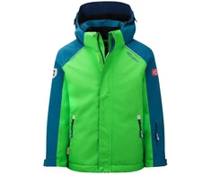 Vaikiška striukė Trollkids Holmenkollen Snow Jacket Pro, žalia