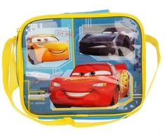 Cars Automobiliai - Termo krepšys su diržu (geltonas)
