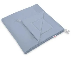 Vaikiška tipi palapinė su kilimėliu ir pagalvėlėmis – pasteliai mėlyna
