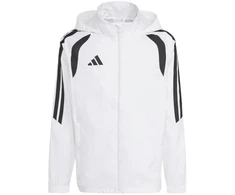 Vaikiška vėjo nepraleidžianti striukė adidas Tiro 26 League, balta, JY9722
