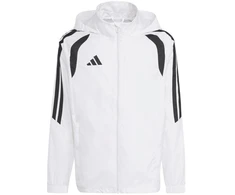 Vaikiška vėjo nepraleidžianti striukė adidas Tiro 26 League, balta, JY9722
