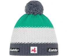 Vaikiška vilnonė kepurė Eisbar Star Pompon, įvairiaspalvė