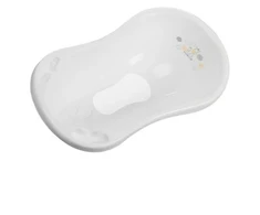 Vaikiška vonelė su kilimėliu Maltex, 84 cm, zebro rašto, balta