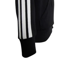 Vaikiškas „adidas“ „Juventus“ futbolo klubo džemperis su gobtuvu, juodas, KF9867