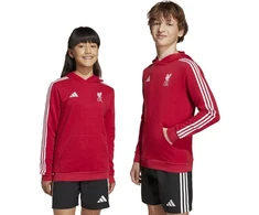 Vaikiškas adidas Liverpool FC bliuzonas su gobtuvu HD JW7904
