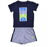 Vaikiškas Air Jordan Court Grafinis Komplektas - 657488-G4R