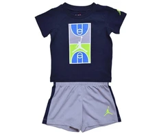 Vaikiškas Air Jordan Court Grafinis Komplektas - 657488-G4R