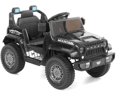 Vaikiškas akumuliatorinis automobilis HECHT 56189 Juodas, 2x35 W