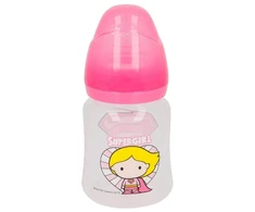 Superman Supermenas – 150 ml buteliukas su žinduku (Supergirl)