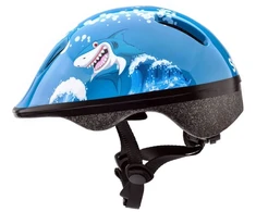 Vaikiškas dviračio šalmas Meteor KS06 Baby Shark, XS dydis
