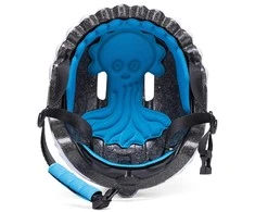 Wozinsky Children's Bike Helmet Dinosaur Pattern S - Mėlyna